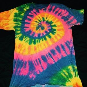 Unicorn Tie-Dye Shirt