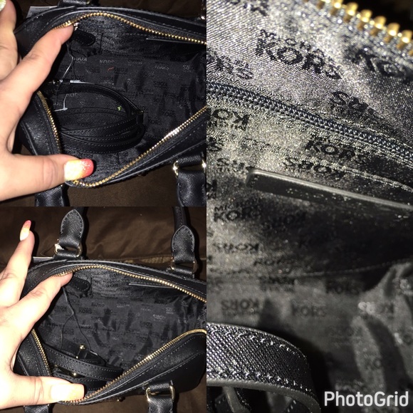 ⭐️SOLD⭐️Michael Kors Small Saffiano Leather - Picture 3 of 8