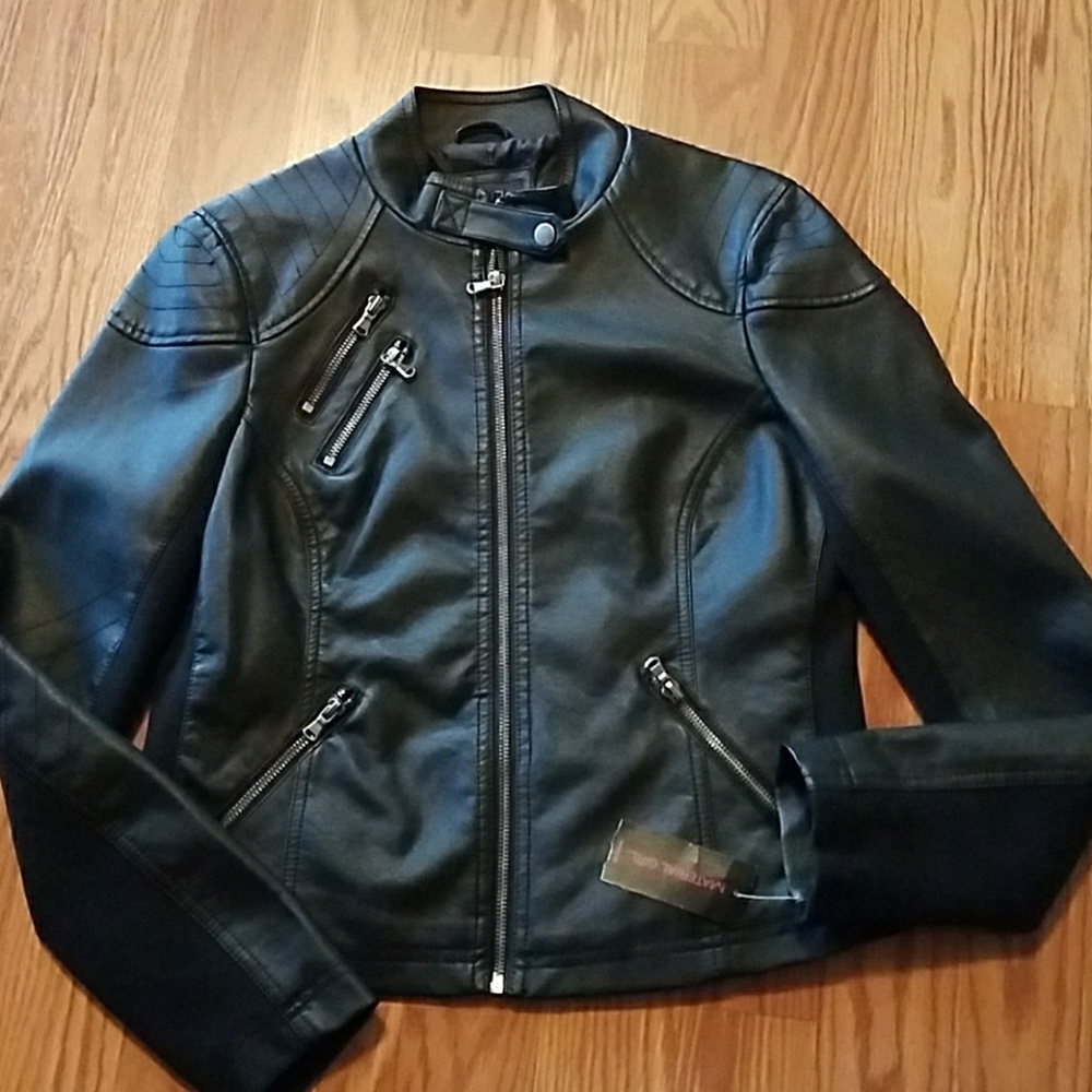 Moto Jacket NWT