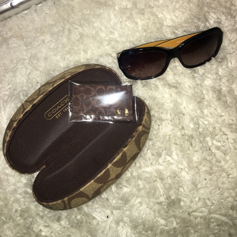 Coach emma sunglasses