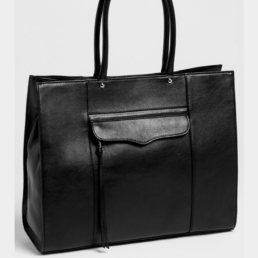 NWOT Large Rebecca Minkoff MAB Black Tote