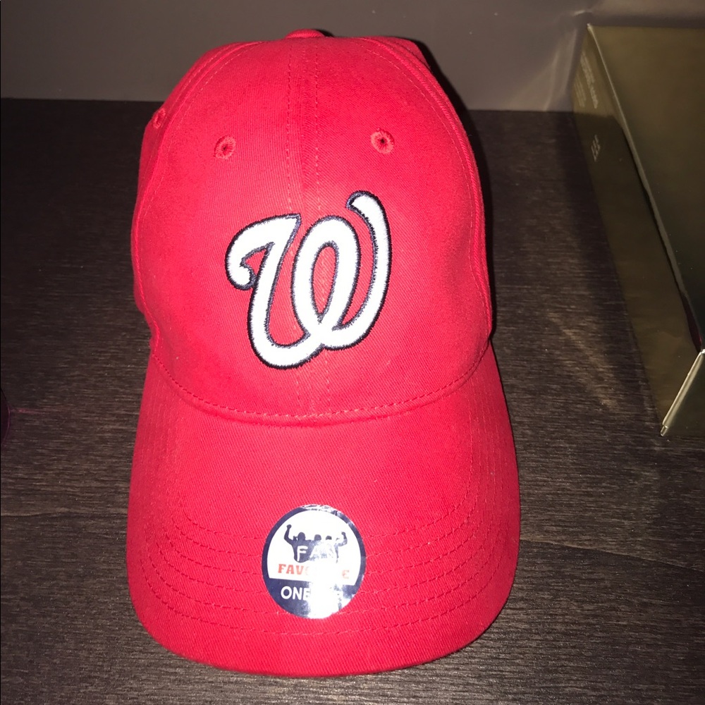 Washington Nationals baseball cap!