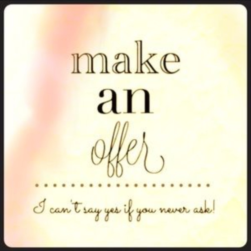 Make an offer!