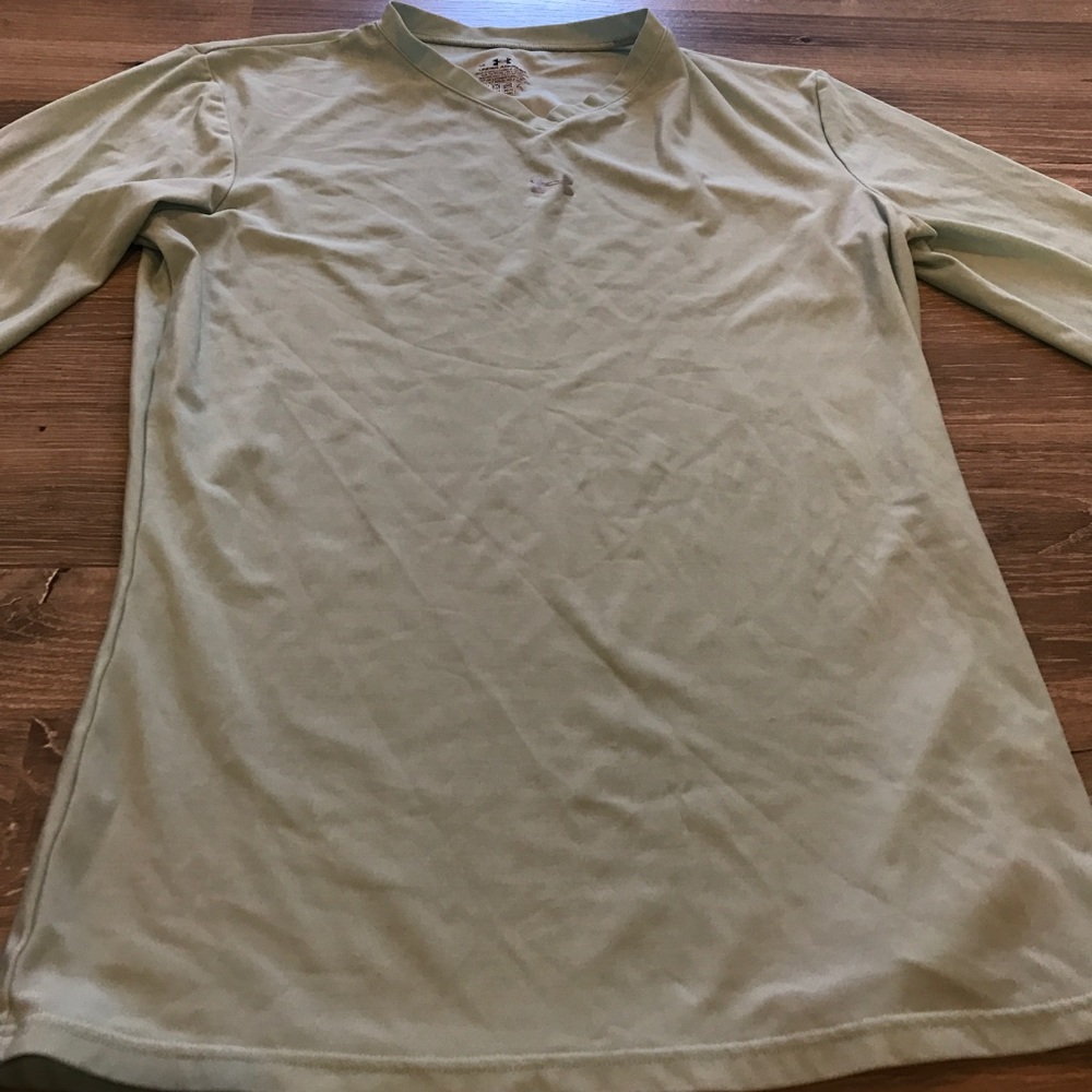 Under armour long sleeve v neck