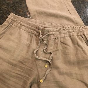 Linen pants