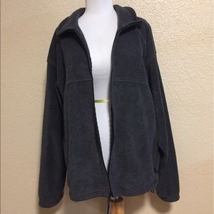 Men's Fleece Columbia Jacket