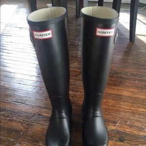 Hunter Women's Original Tall Rainboots
