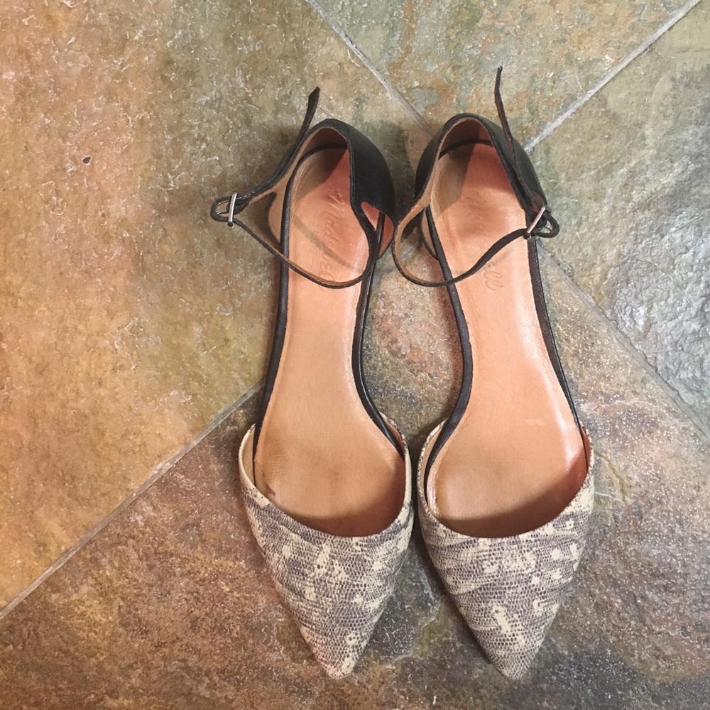 Madewell flats