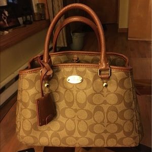 Genuine Coach Handbag