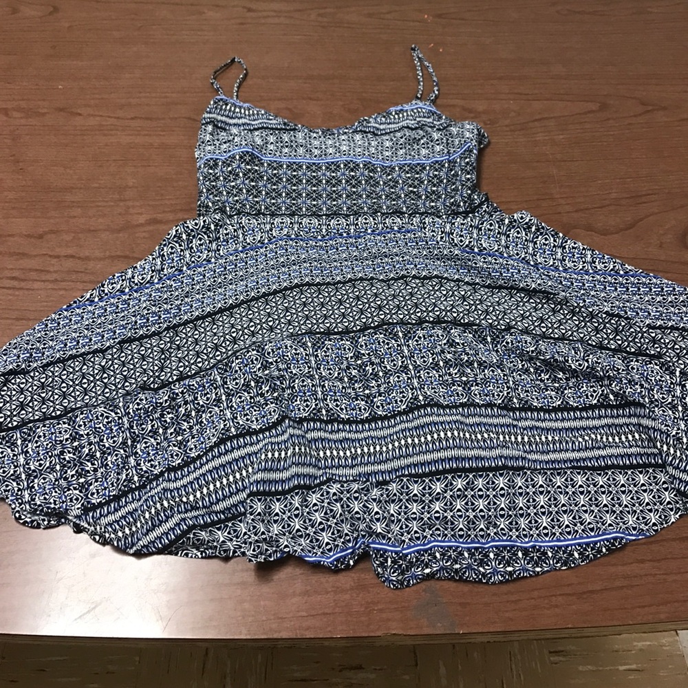 Patterned dress