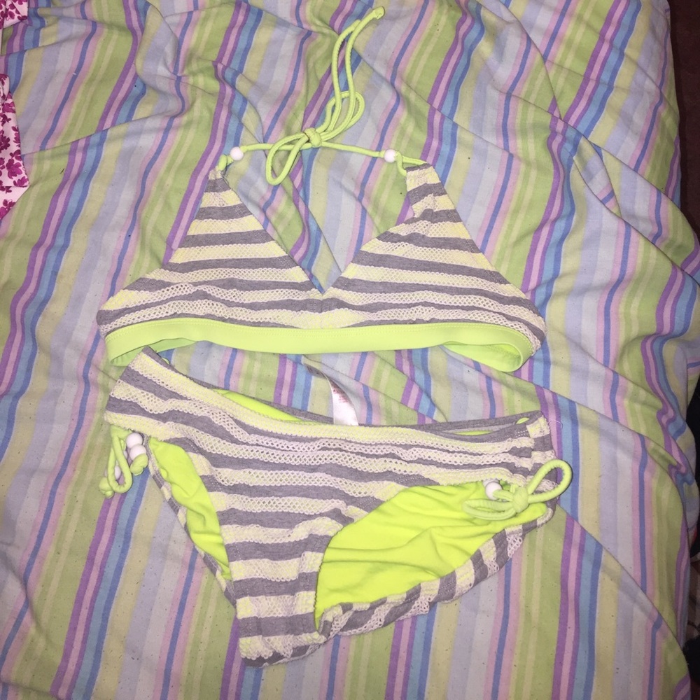 Justice kid swim suit