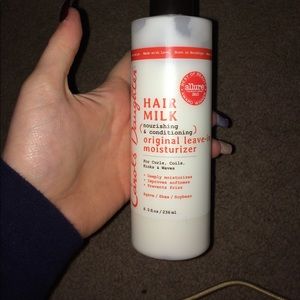 Carols daughter leave in conditioner