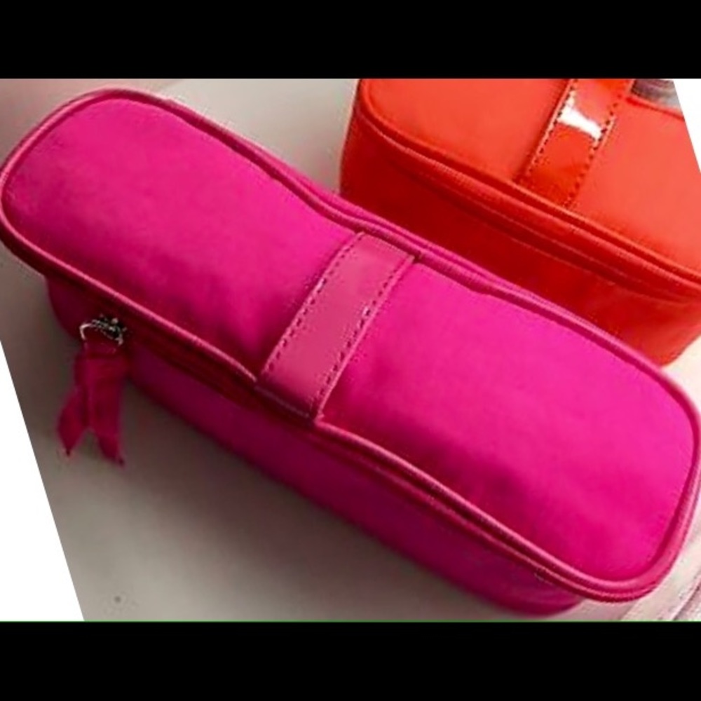 KATE SPADE NEW YORK 4 PIECE COSMETIC/TRAVEL BAGS - Picture 6 of 8