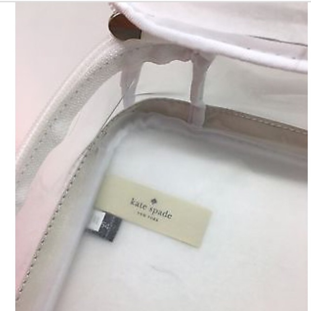 KATE SPADE NEW YORK 4 PIECE COSMETIC/TRAVEL BAGS - Picture 7 of 8