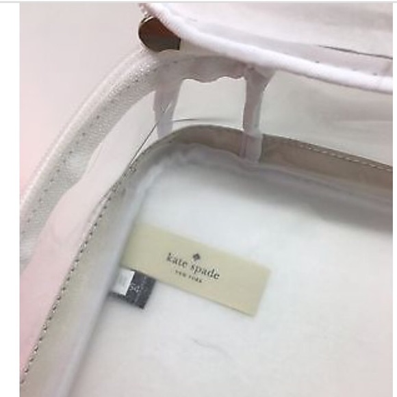 KATE SPADE NEW YORK 4 PIECE COSMETIC/TRAVEL BAGS - Picture 7 of 8