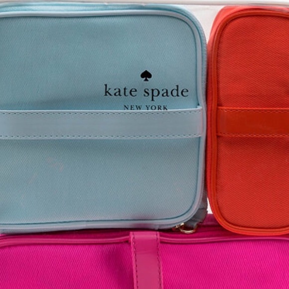 KATE SPADE NEW YORK 4 PIECE COSMETIC/TRAVEL BAGS - Picture 8 of 8