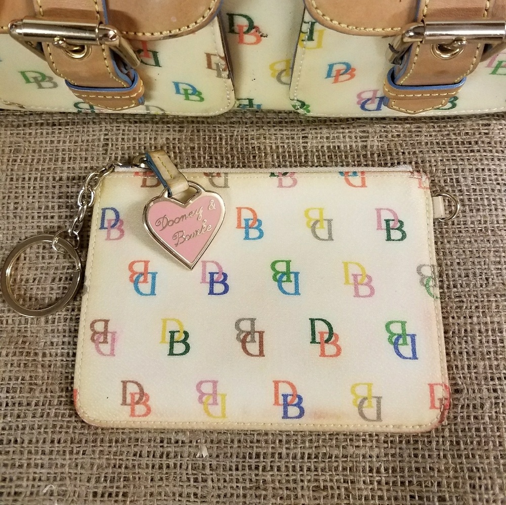 Dooney & Bourke Coin and Key Bag
