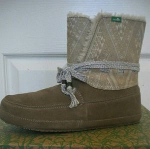 Sanuk Sidewalk Surfers/ankle boots