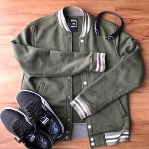 Ace baseball jacket
