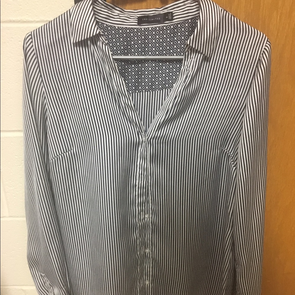 The limited long sleeve silky dress top