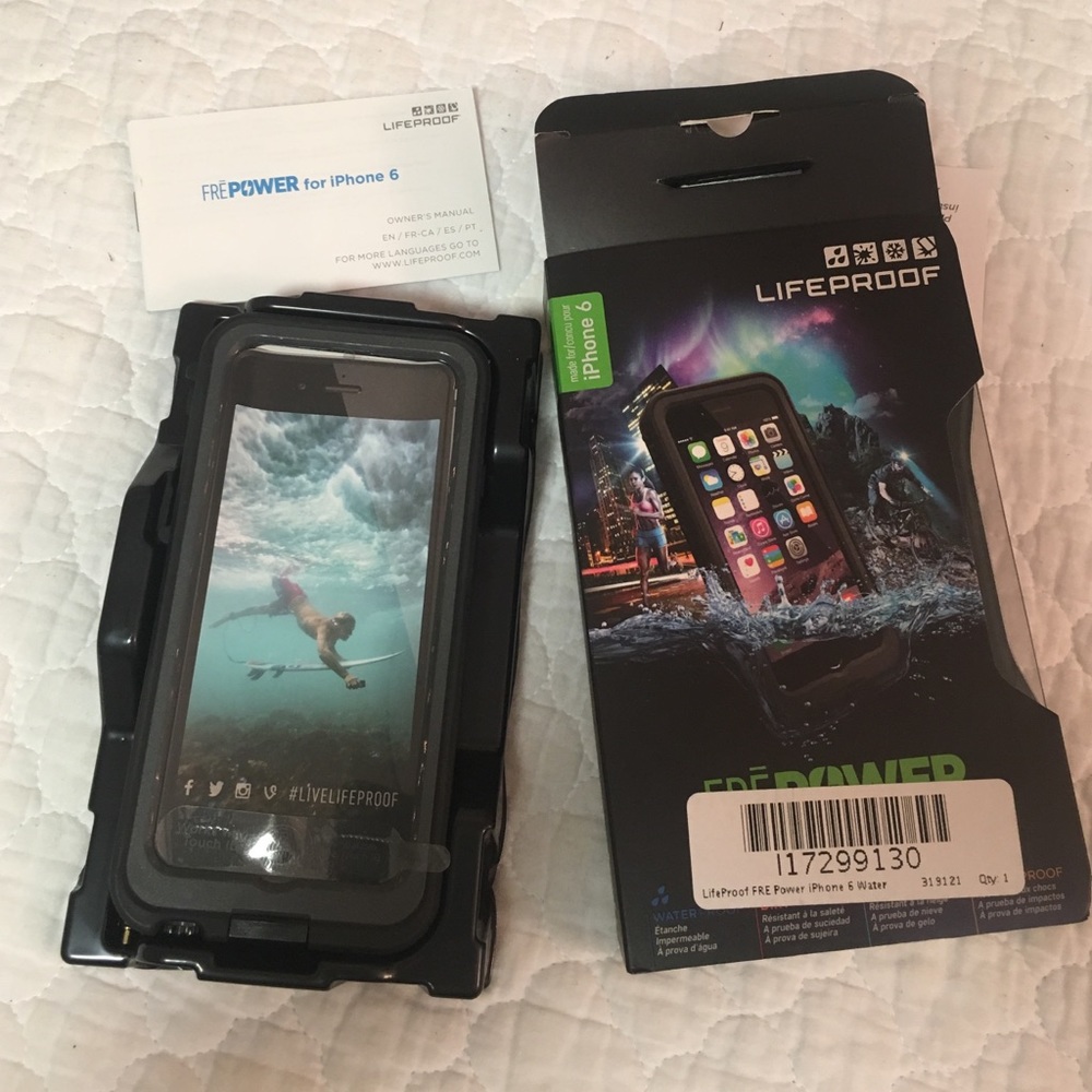 6/6s Lifeproof FrePower Case