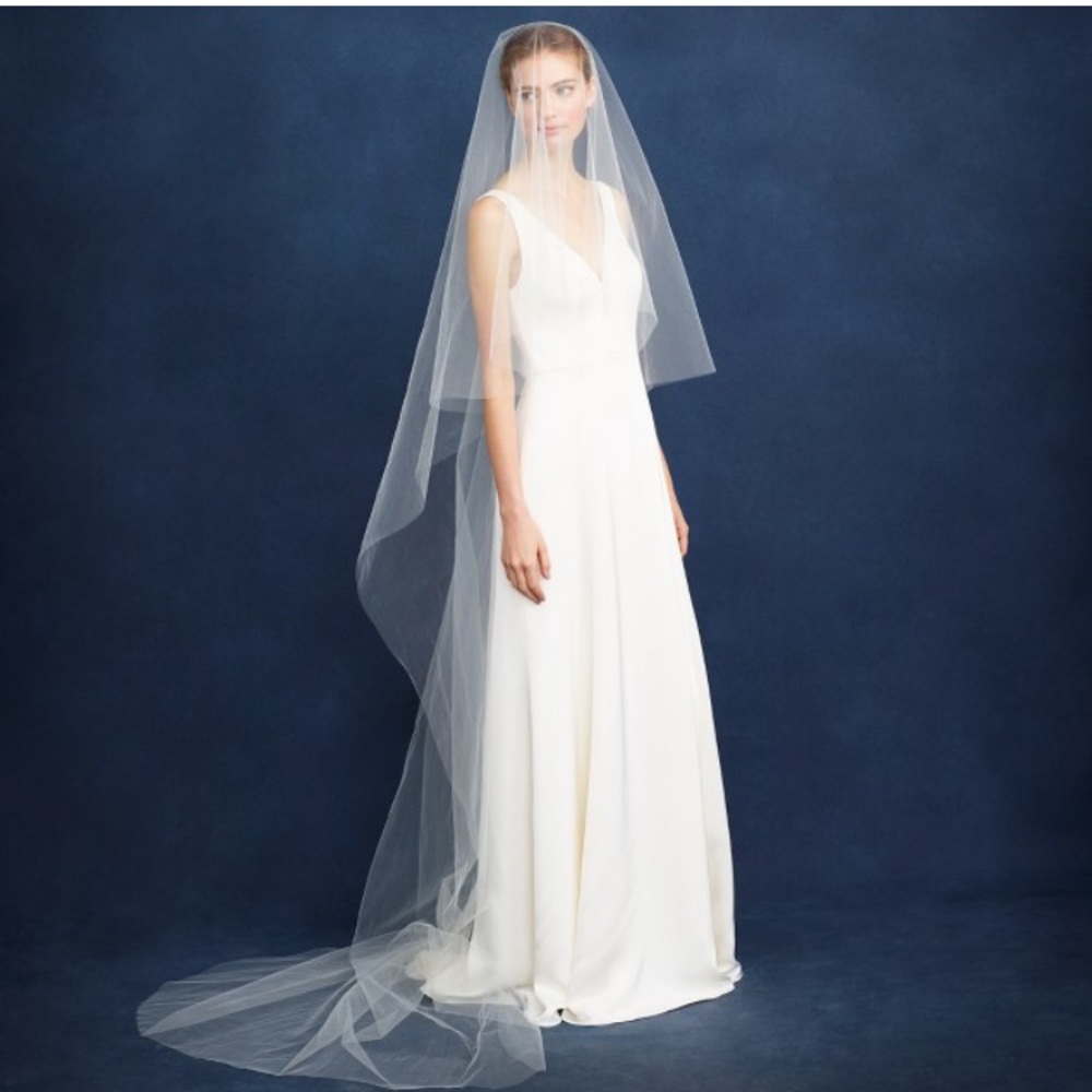 Twigs & Honey cathedral veil