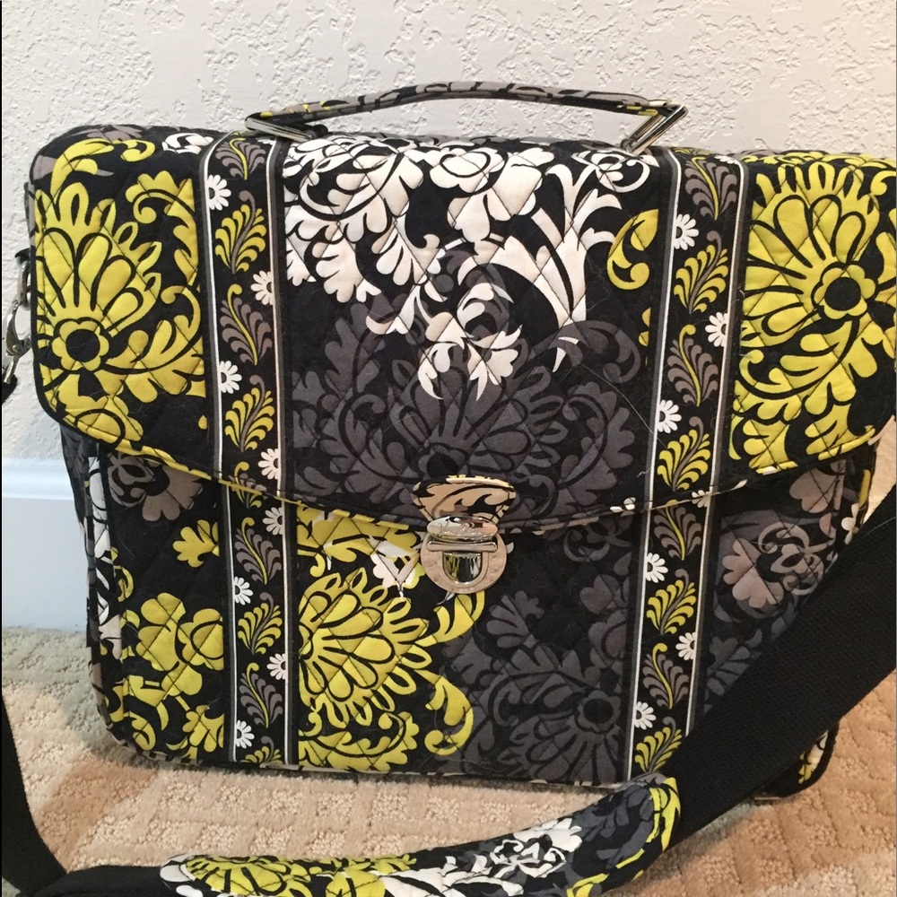 Vera Bradley suitcase