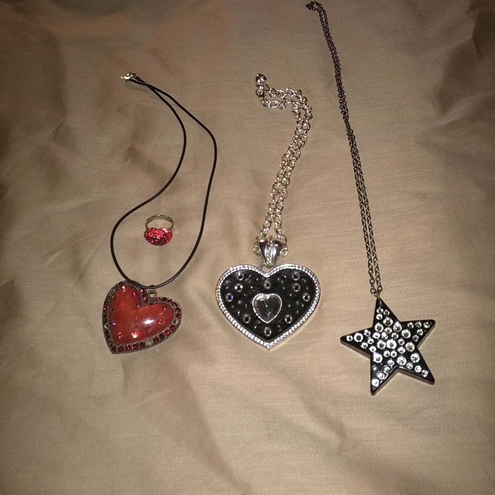 Hearts and stars jewelry