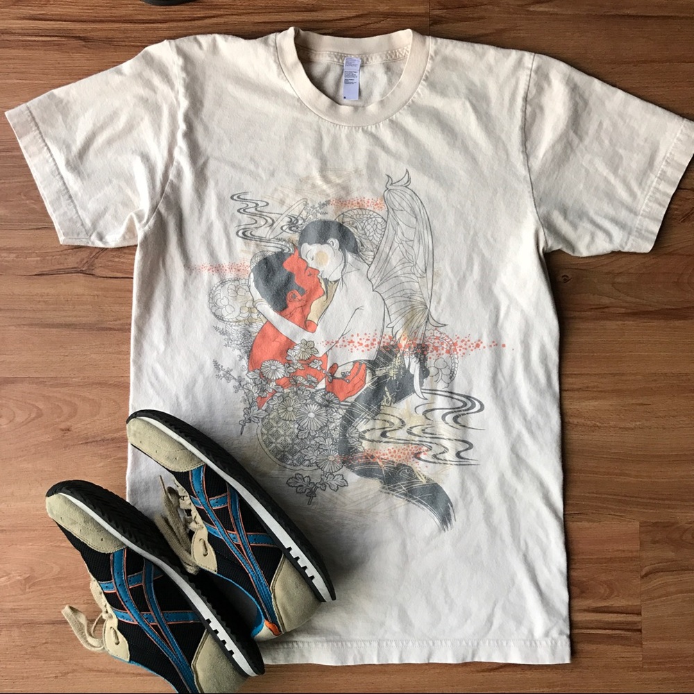 American apparel men's shirt size S