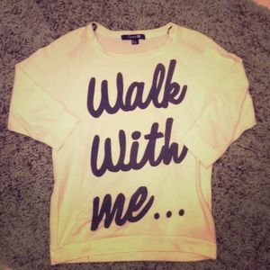 Forever 21 Graphic Sweater.