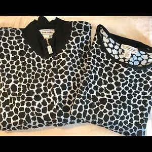 St.John Sport Cardigan & Cami Small *Authentic*