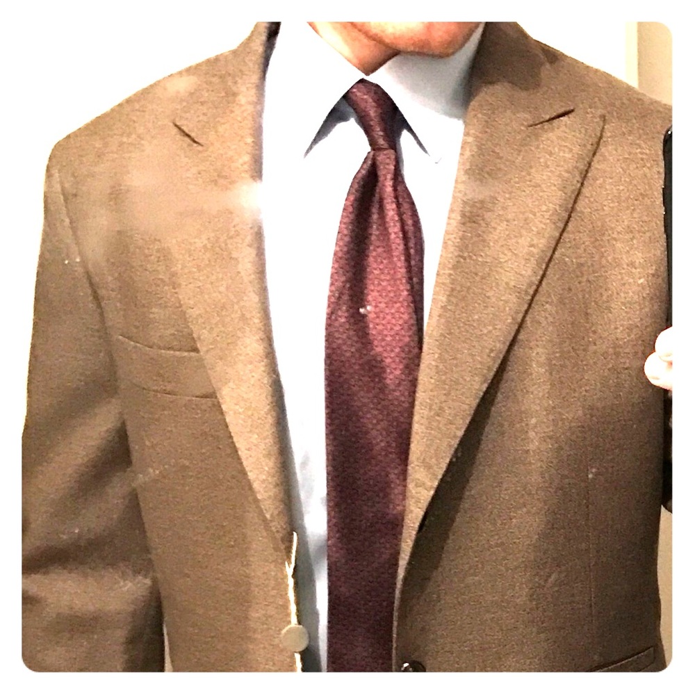 NWT Brunello Cucinelli Mohair Cashmere suit 40 R