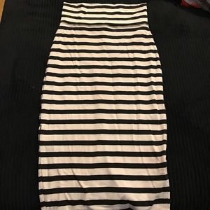 Bebe high waisted skirt