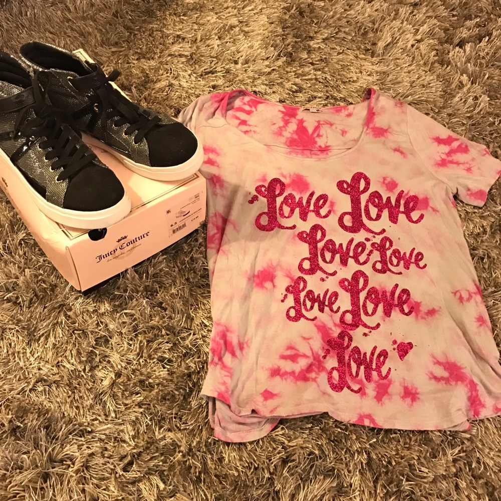 Juicy Couture Shoes & Top