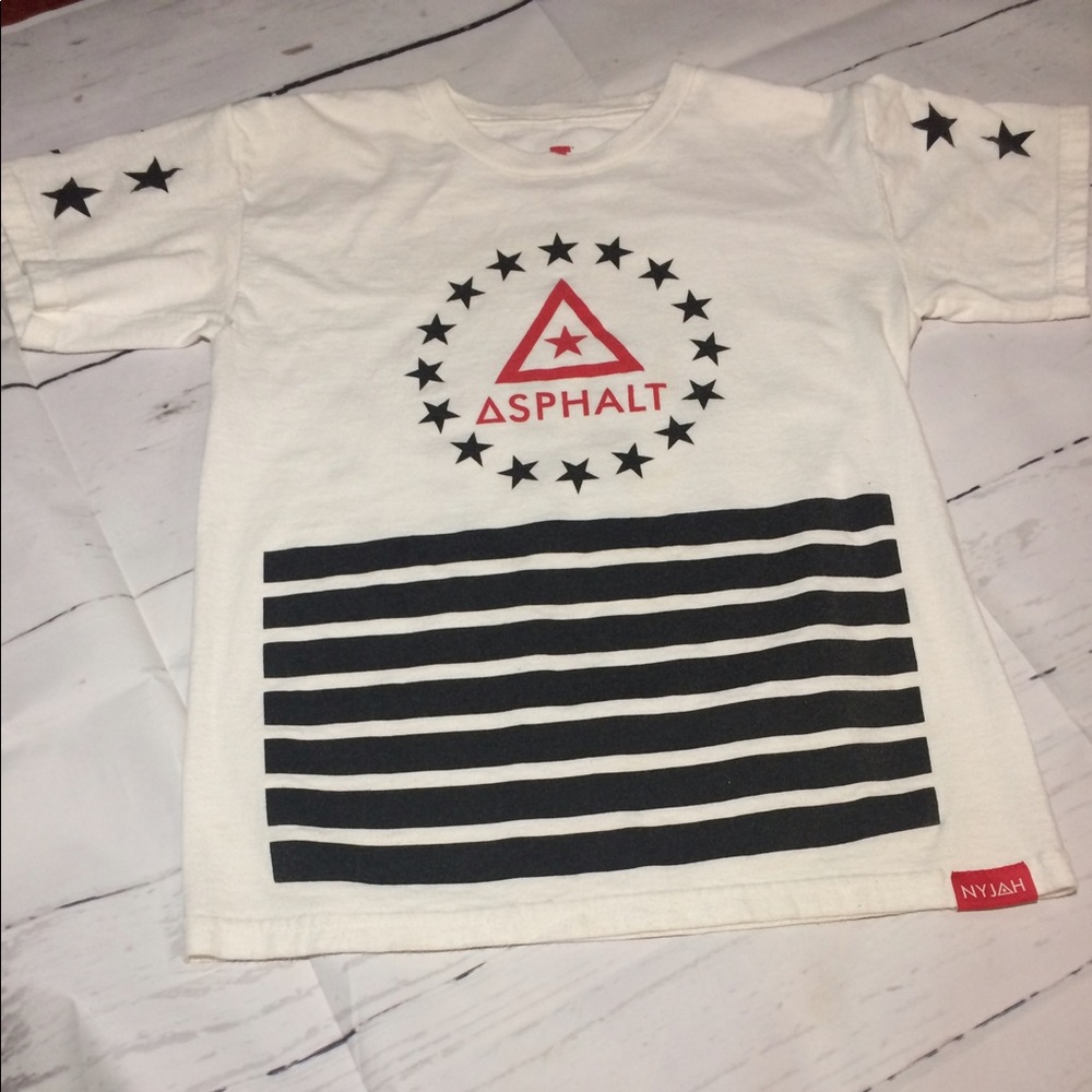 Boys Asphalt tee
