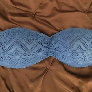 Medium. Crotchet bikini top.