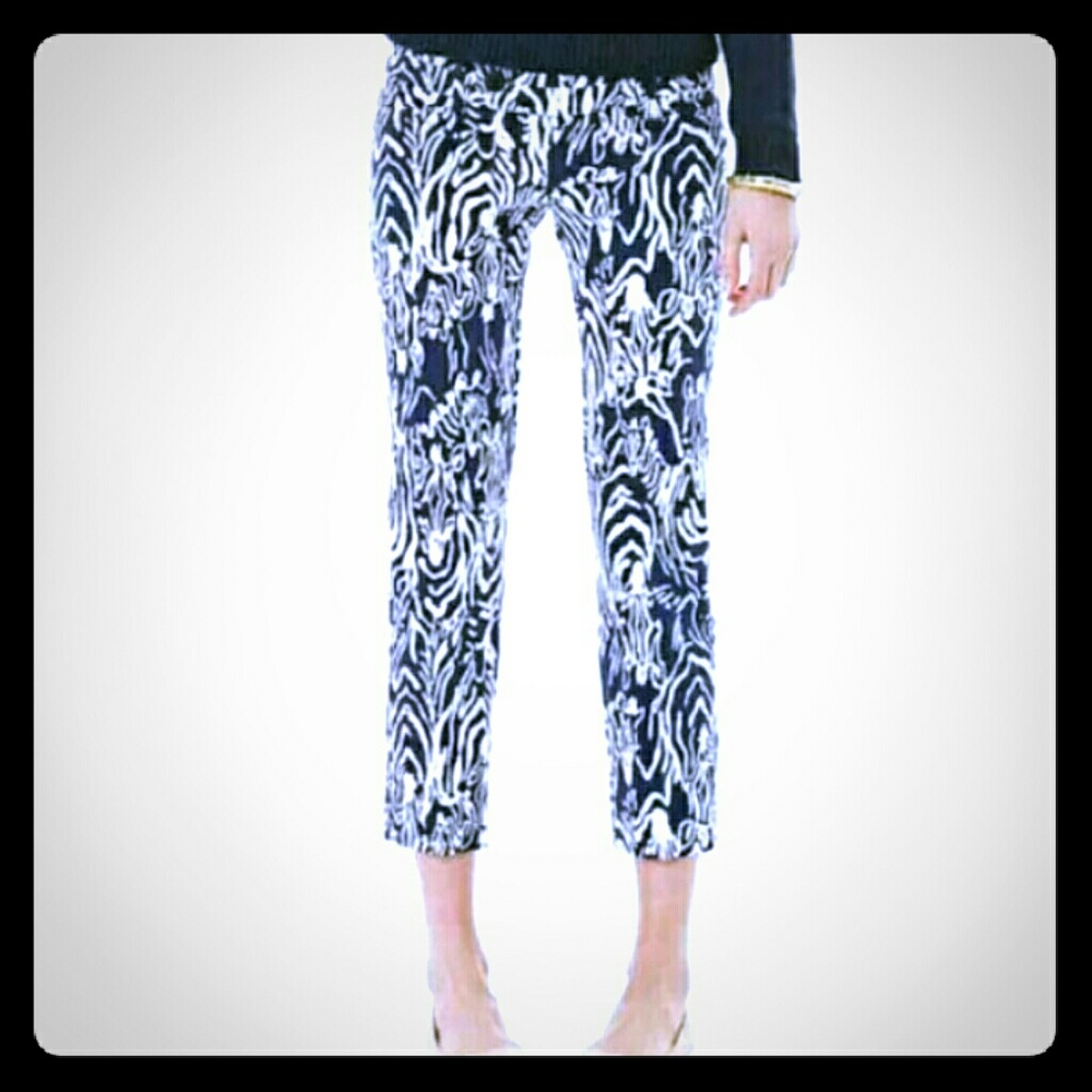 Lilly Pulitzer Luxury Capri Navy NWT