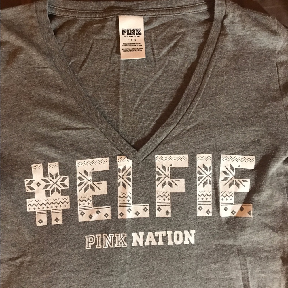 PINK nation Elfie t-shirt