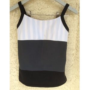 lululemon colorblock tank