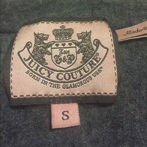 100% Wool Juicy Couture dress