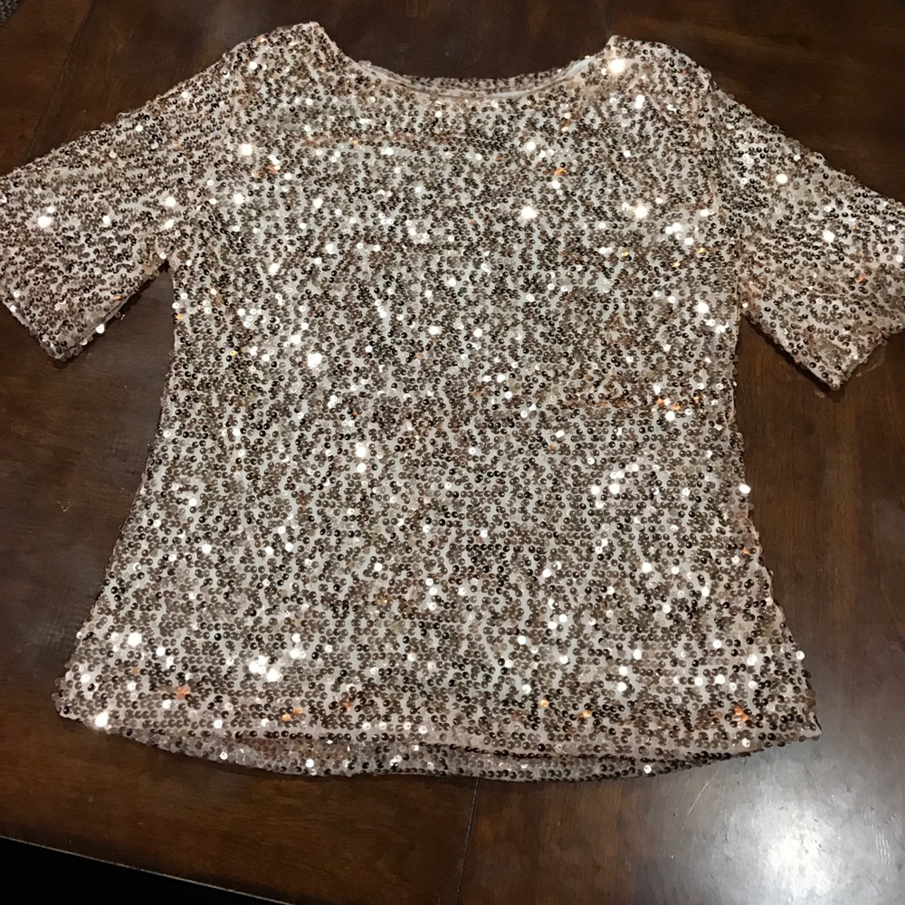 ✨ Sparkling Sequence Top