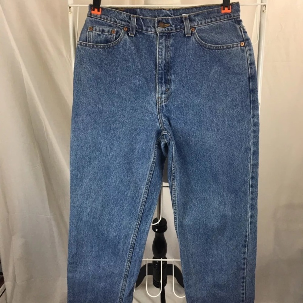90s Vintage Levi's 512 High waisted size 12 30x32