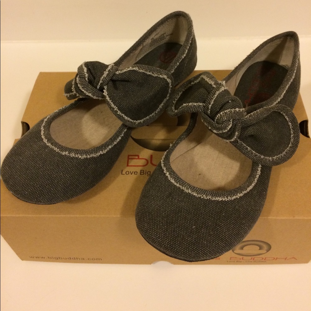 Big Buddha Bow Tie Slip On