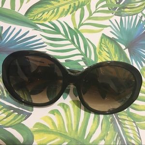 Tory Burch TY7072 Oversized Tortoise Sunglasses