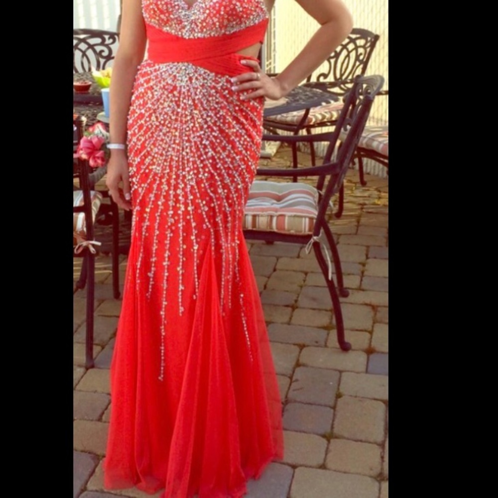 Prom dress