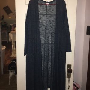 Lularoe marbled navy sarah