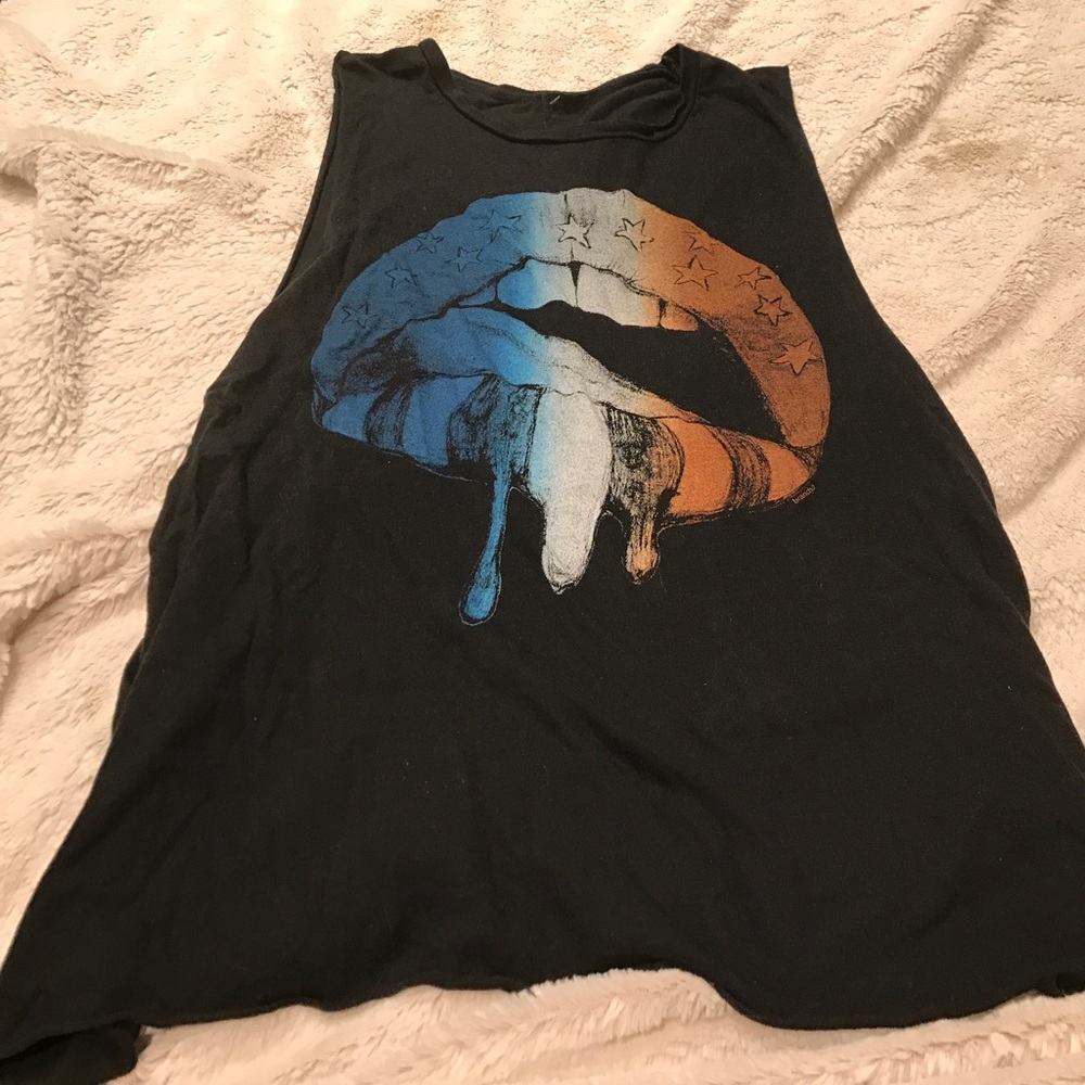 Graphic tee- Brandy Melville