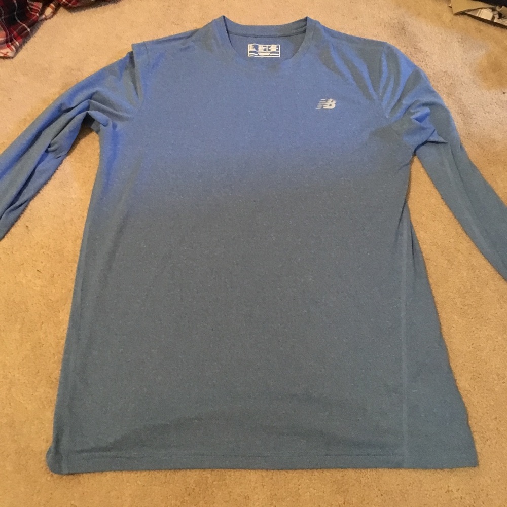 New balance Large : Baby blue