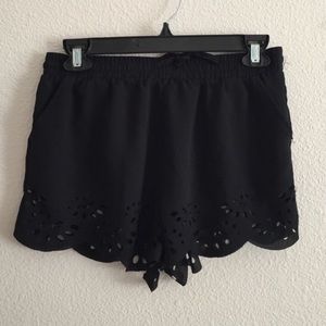 BM Cut-out Shorts