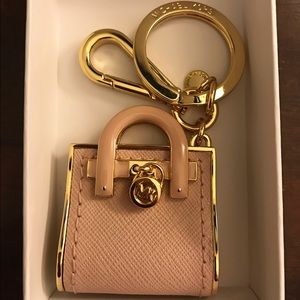 Michael Kors mini purse keychain